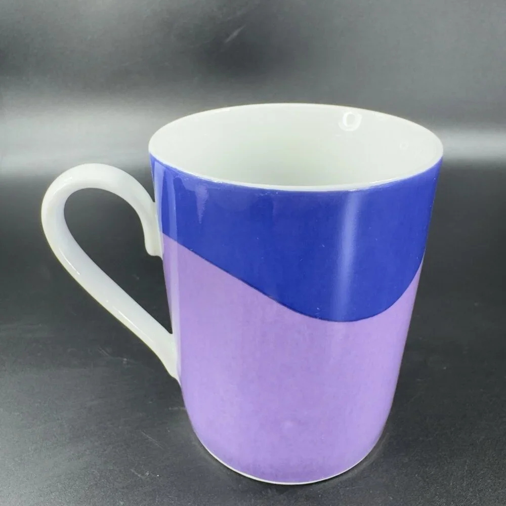 Wawel China Fine Porcelain Coffee Mug Cup Set 2 Mugs Cups Made in Poland Vintage - Picture 9 of 12